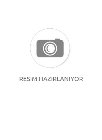Pileli Kot Pantolonlu Kalp Hırkalı Takım